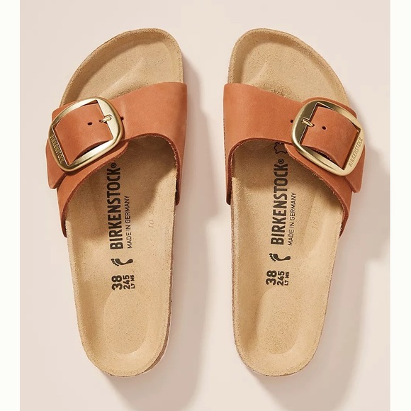 birkenstock big buckle 37